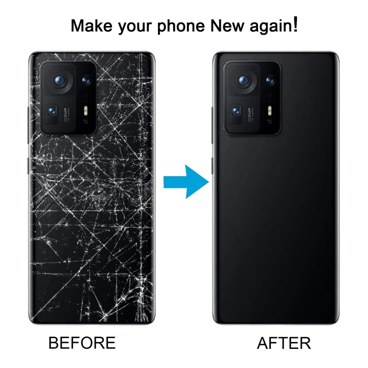 For Xiaomi Mi Mix 4 Original Battery Back Cover(Black) - Back Cover by PMC TechLife | Online Shopping South Africa | PMC TechLife | Buy Now Pay Later Mobicred