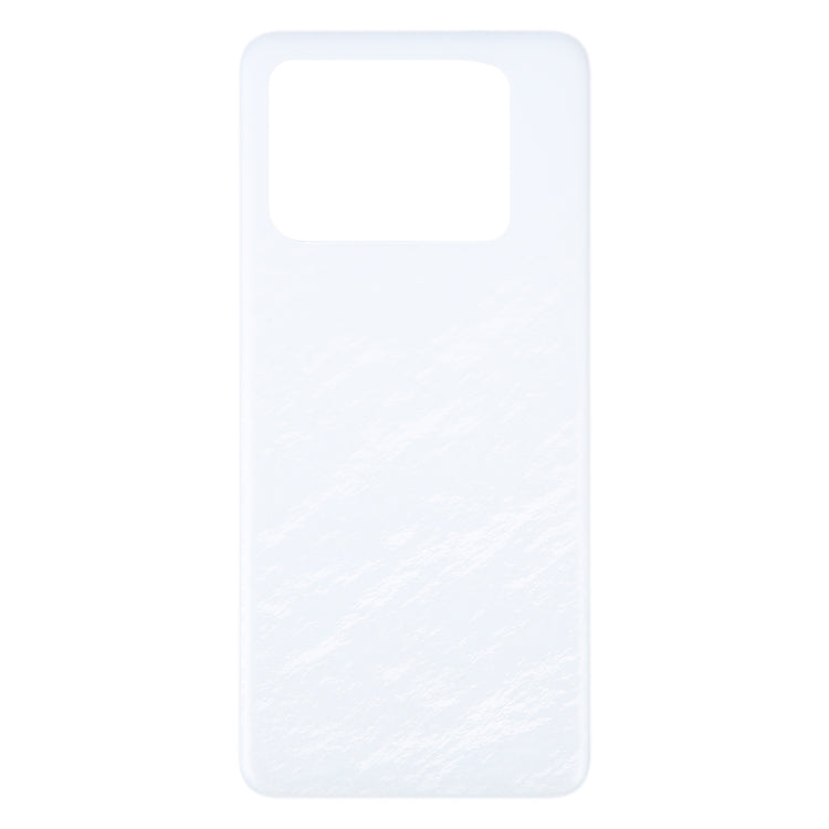 For Xiaomi Redmi K70E Original Battery Back Cover(White) - free shipping - PMC TechLife - Order now!