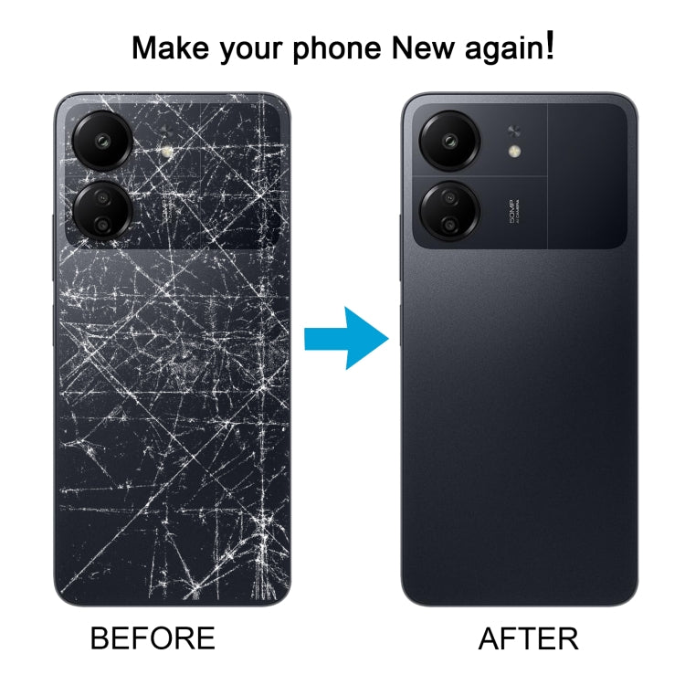 For Xiaomi Poco C65 Original Battery Back Cover(Green) - Back Cover by PMC TechLife | Online Shopping South Africa | PMC TechLife | Buy Now Pay Later Mobicred