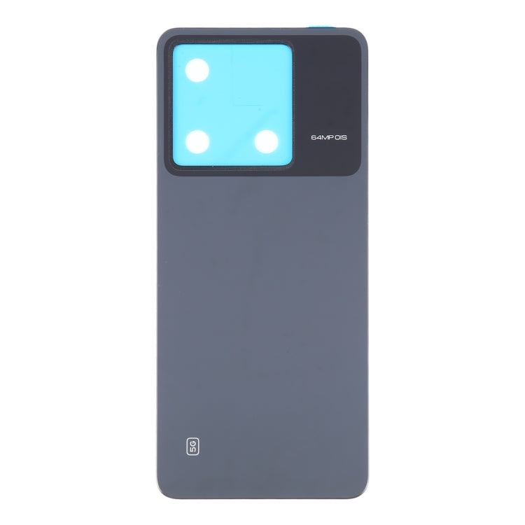 For Xiaomi Poco X6 Original Battery Back Cover(Black) - Back Cover by PMC TechLife | Online Shopping South Africa | PMC TechLife