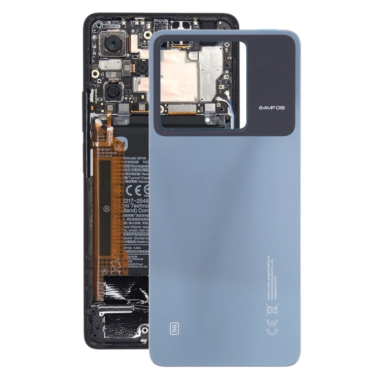 For Xiaomi Poco X6 Original Battery Back Cover(Blue) - free shipping - PMC TechLife - Order now!
