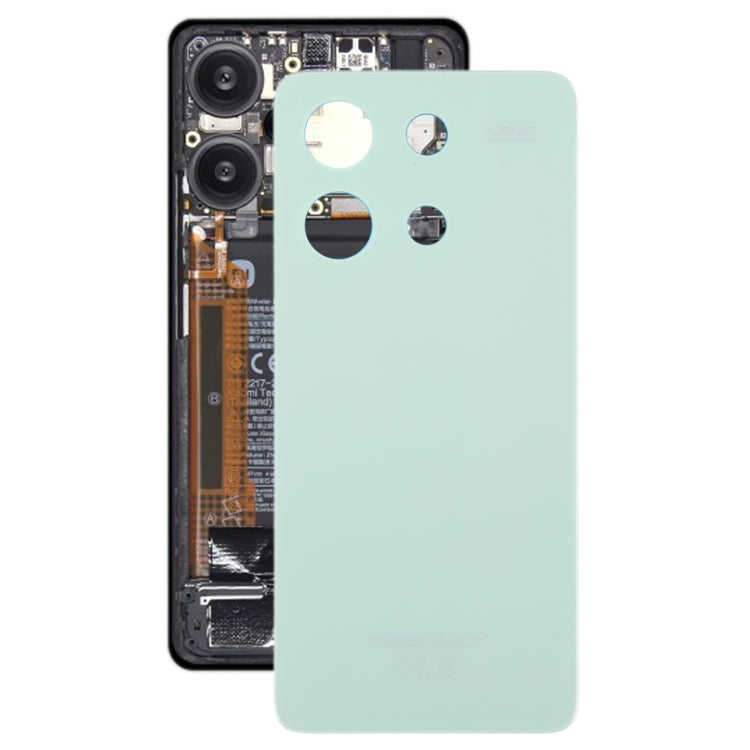 For Xiaomi Redmi Note 13 4G Original Battery Back Cover(Green) - Back Cover by PMC TechLife | Online Shopping South Africa | PMC TechLife