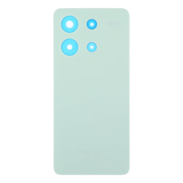 For Xiaomi Redmi Note 13 4G Original Battery Back Cover(Green) - Back Cover by PMC TechLife | Online Shopping South Africa | PMC TechLife