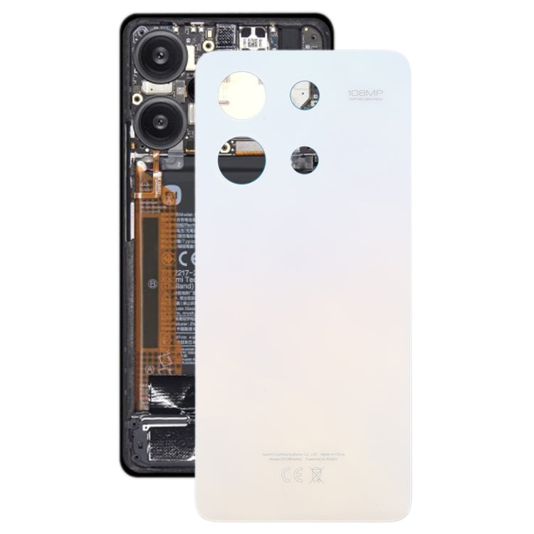 For Xiaomi Redmi Note 13 4G Original Battery Back Cover(Gold) - free shipping - PMC TechLife - Order now!