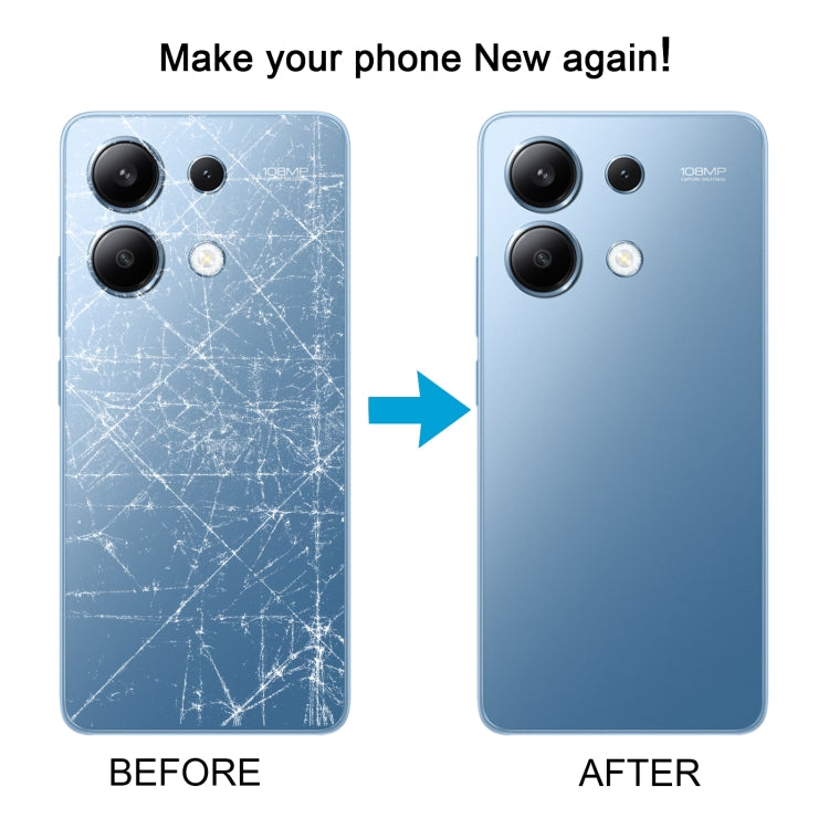 For Xiaomi Redmi Note 13 4G Original Battery Back Cover(Green) - Back Cover by PMC TechLife | Online Shopping South Africa | PMC TechLife