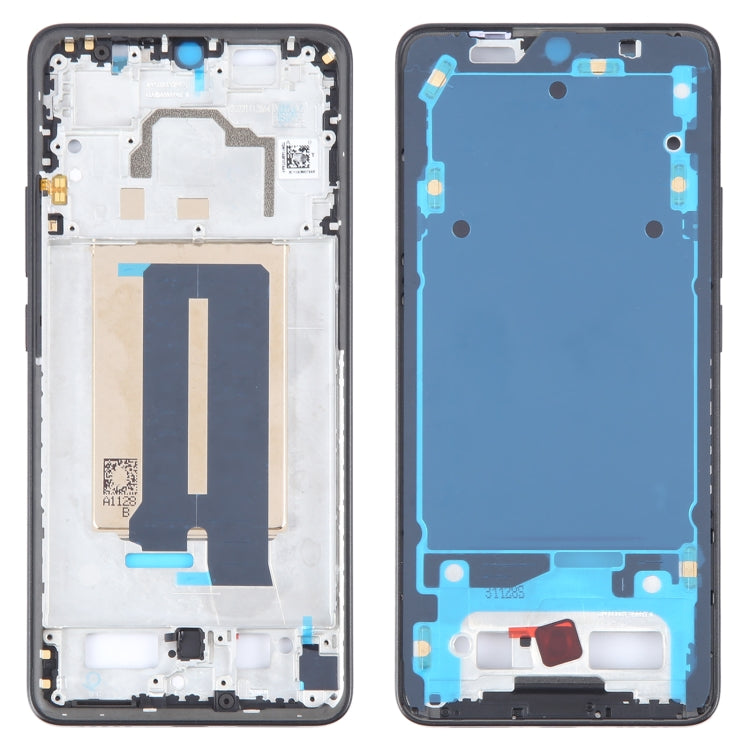 For Xiaomi Redmi K70E Original Front Housing LCD Frame Bezel Plate (Black) - LCD Related Parts by PMC TechLife | Online Shopping South Africa | PMC TechLife | Buy Now Pay Later Mobicred