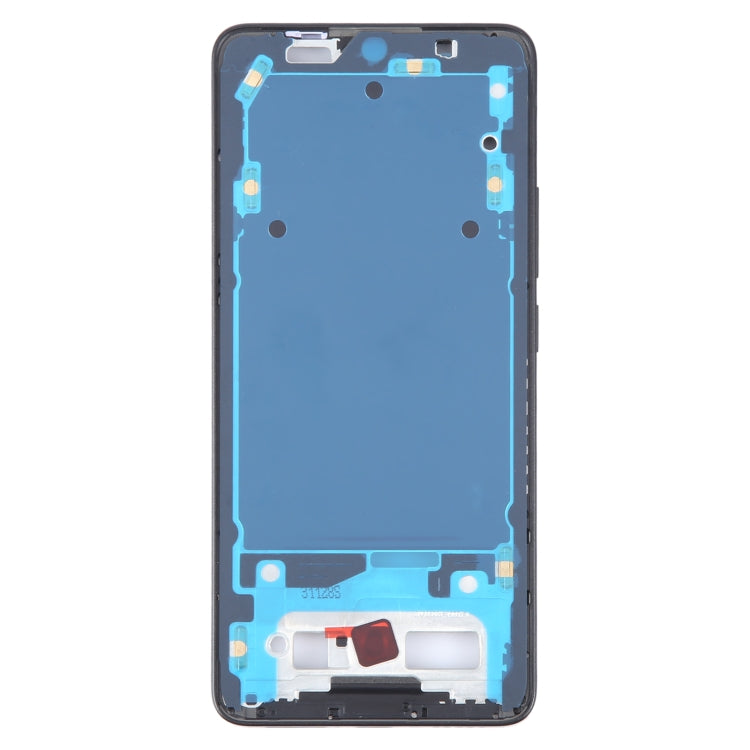 For Xiaomi Redmi K70E Original Front Housing LCD Frame Bezel Plate (Black) - LCD Related Parts by PMC TechLife | Online Shopping South Africa | PMC TechLife | Buy Now Pay Later Mobicred
