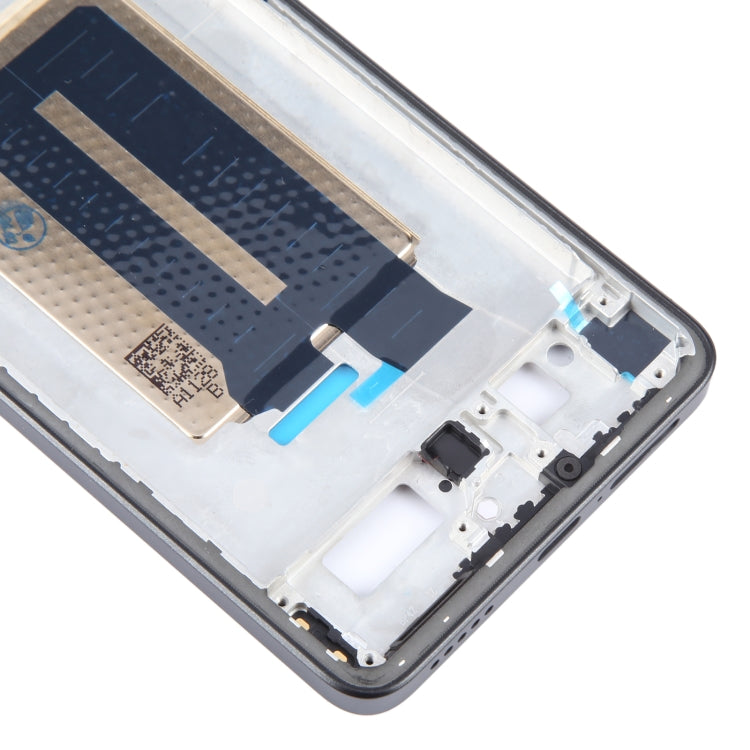 For Xiaomi Redmi K70E Original Front Housing LCD Frame Bezel Plate (Black) - LCD Related Parts by PMC TechLife | Online Shopping South Africa | PMC TechLife | Buy Now Pay Later Mobicred