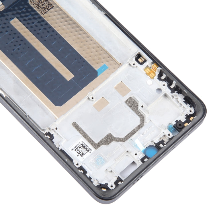 For Xiaomi Redmi K70E Original Front Housing LCD Frame Bezel Plate (Black) - LCD Related Parts by PMC TechLife | Online Shopping South Africa | PMC TechLife | Buy Now Pay Later Mobicred