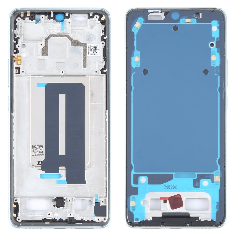 For Xiaomi Redmi K70E Original Front Housing LCD Frame Bezel Plate (Green) - LCD Related Parts by PMC TechLife | Online Shopping South Africa | PMC TechLife