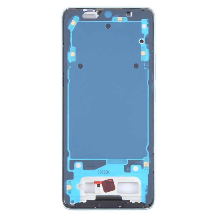 For Xiaomi Redmi K70E Original Front Housing LCD Frame Bezel Plate (Green) - LCD Related Parts by PMC TechLife | Online Shopping South Africa | PMC TechLife