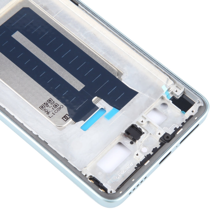 For Xiaomi Redmi K70E Original Front Housing LCD Frame Bezel Plate (Green) - LCD Related Parts by PMC TechLife | Online Shopping South Africa | PMC TechLife