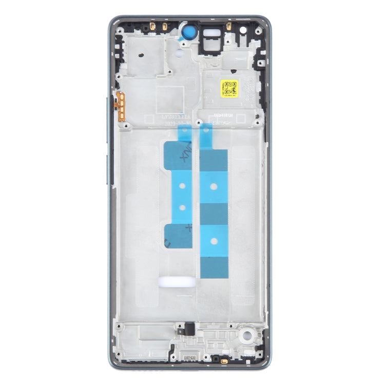 For Xiaomi Poco M6 Pro 4G Original Front Housing LCD Frame Bezel Plate (Blue) - LCD Related Parts by PMC TechLife | Online Shopping South Africa | PMC TechLife