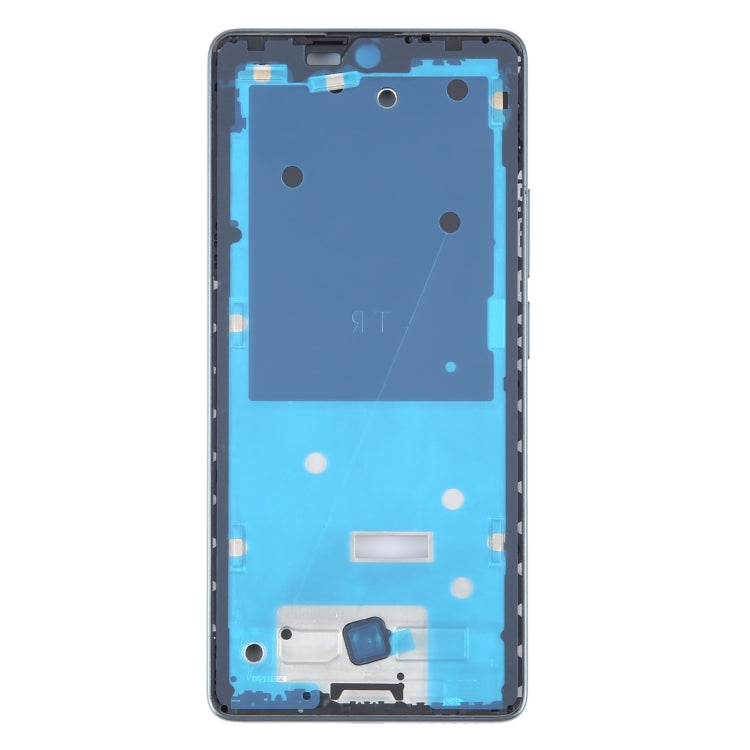 For Xiaomi Poco M6 Pro 4G Original Front Housing LCD Frame Bezel Plate (Blue) - LCD Related Parts by PMC TechLife | Online Shopping South Africa | PMC TechLife