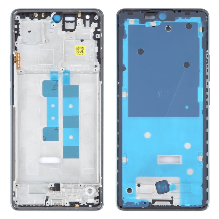 For Xiaomi Poco M6 Pro 4G Original Front Housing LCD Frame Bezel Plate (Purple) - LCD Related Parts by PMC TechLife | Online Shopping South Africa | PMC TechLife