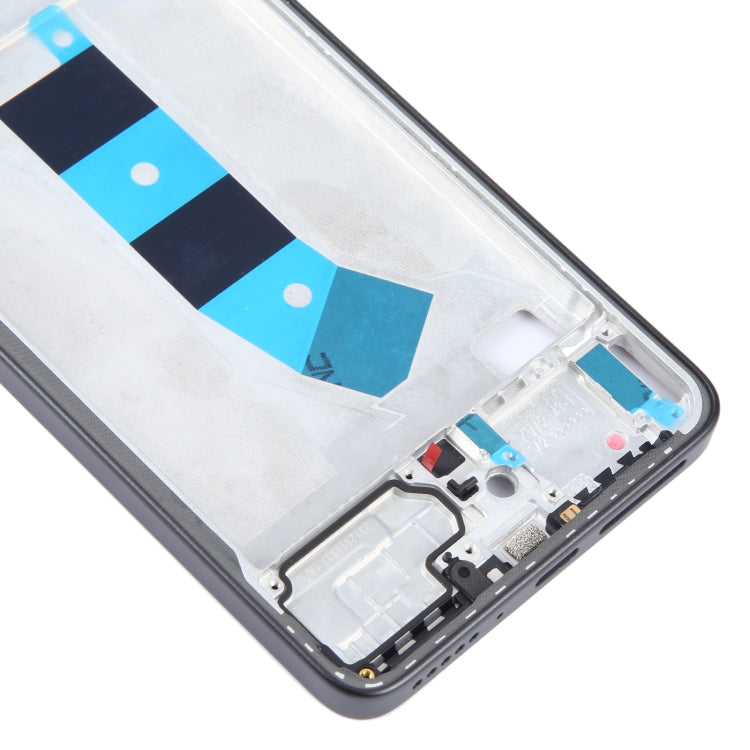 For Xiaomi Redmi Note 13 4G Original Front Housing LCD Frame Bezel Plate (Black) - LCD Related Parts by PMC TechLife | Online Shopping South Africa | PMC TechLife