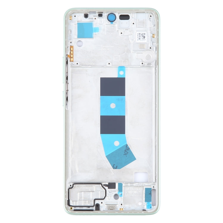 For Xiaomi Redmi Note 13 4G Original Front Housing LCD Frame Bezel Plate (Green) - LCD Related Parts by PMC TechLife | Online Shopping South Africa | PMC TechLife