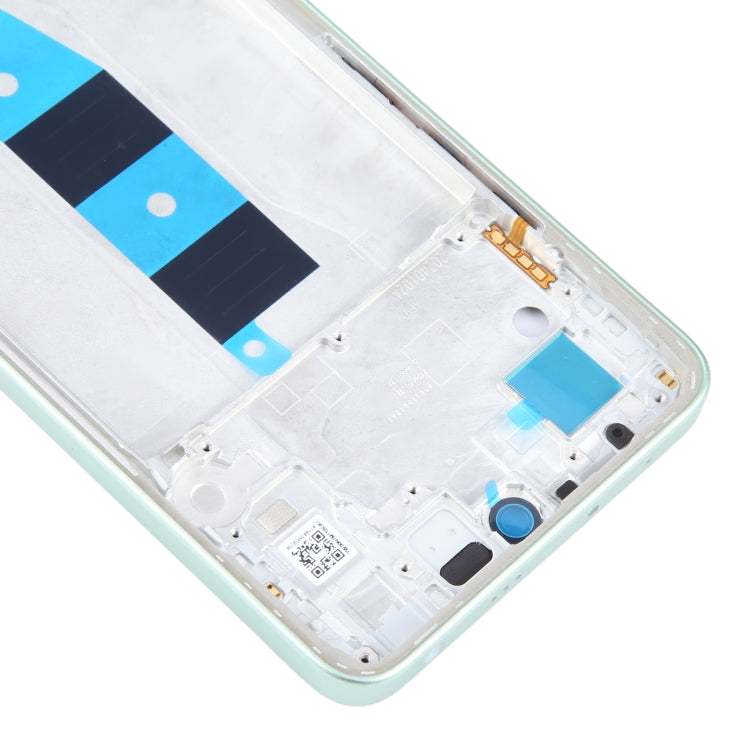 For Xiaomi Redmi Note 13 4G Original Front Housing LCD Frame Bezel Plate (Green) - LCD Related Parts by PMC TechLife | Online Shopping South Africa | PMC TechLife
