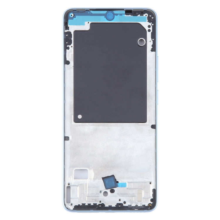 For Xiaomi Redmi Note 13 4G Original Front Housing LCD Frame Bezel Plate (Blue) - LCD Related Parts by PMC TechLife | Online Shopping South Africa | PMC TechLife