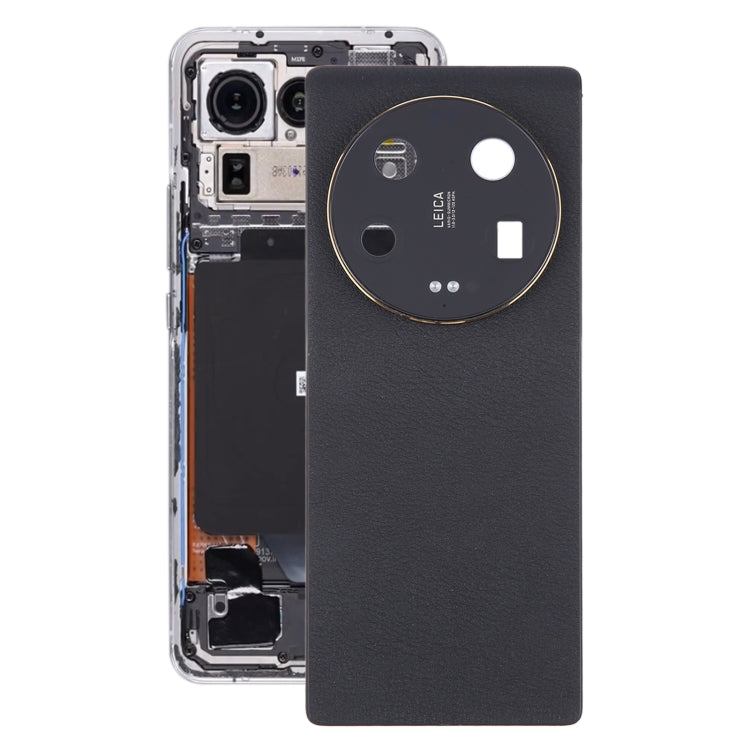 For Xiaomi 13 Ultra Original Battery Back Cover(Black) - Back Cover by PMC TechLife | Online Shopping South Africa | PMC TechLife