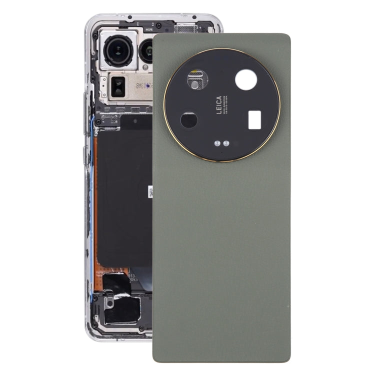 For Xiaomi 13 Ultra Original Battery Back Cover(Green) - Back Cover by PMC TechLife | Online Shopping South Africa | PMC TechLife