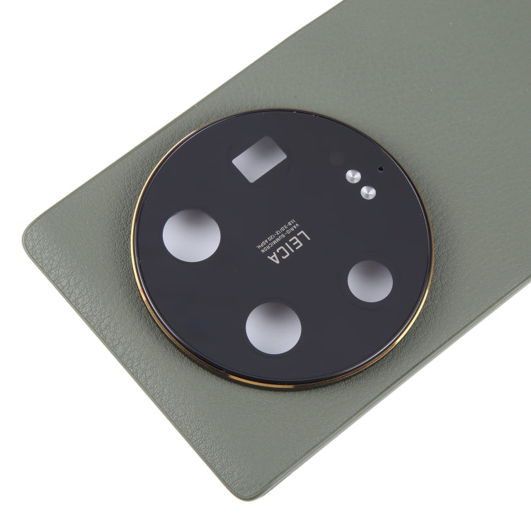 For Xiaomi 13 Ultra Original Battery Back Cover(Green) - Back Cover by PMC TechLife | Online Shopping South Africa | PMC TechLife