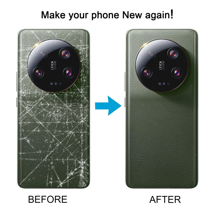 For Xiaomi 13 Ultra Original Battery Back Cover(Black) - Back Cover by PMC TechLife | Online Shopping South Africa | PMC TechLife