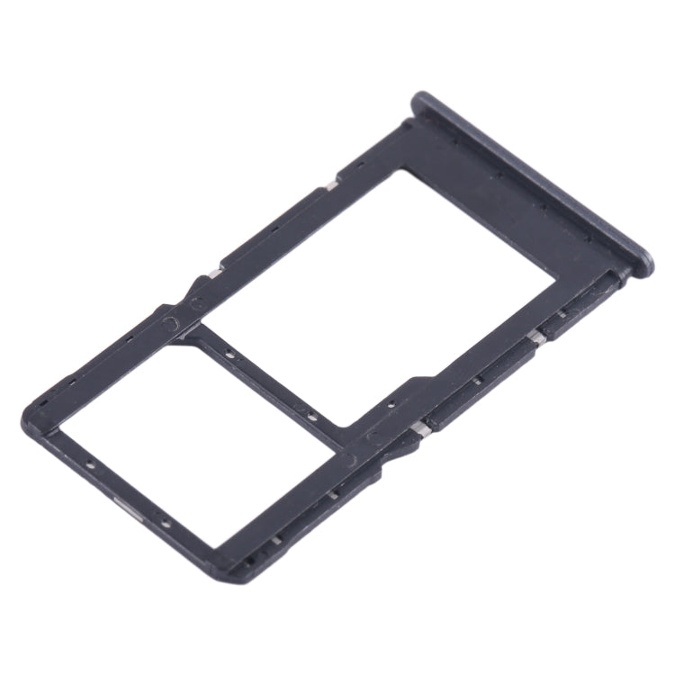 For Xiaomi Redmi Note 12 5G SIM Card Tray + SIM / Micro SD Card Tray (Black) - Card Tray by PMC TechLife | Online Shopping South Africa | PMC TechLife