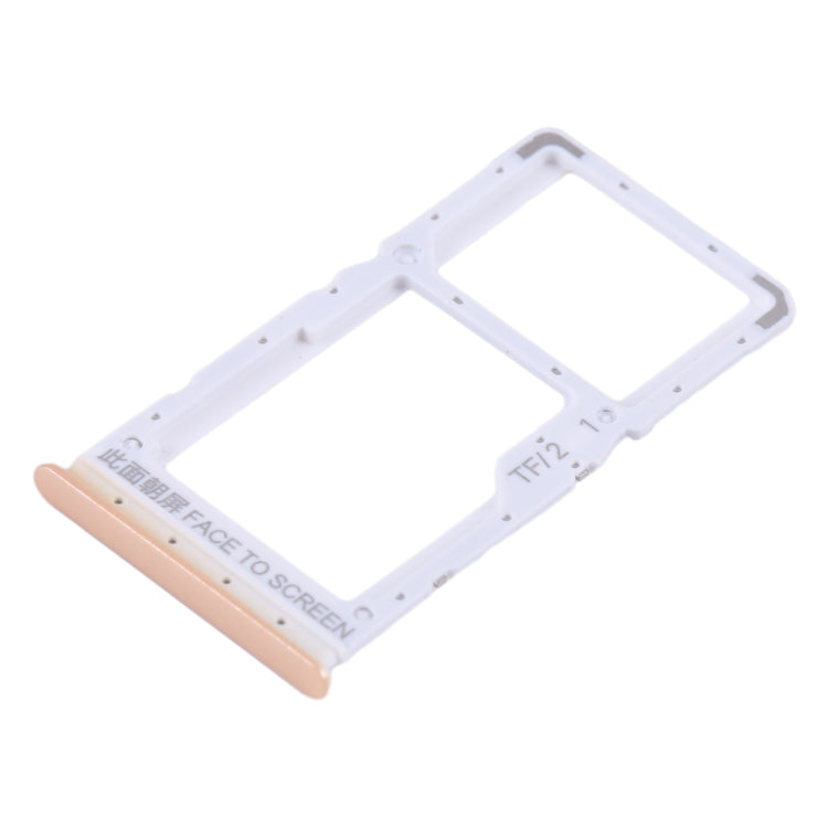 For Xiaomi Redmi Note 12 5G SIM Card Tray + SIM / Micro SD Card Tray (Pink) - Card Tray by PMC TechLife | Online Shopping South Africa | PMC TechLife