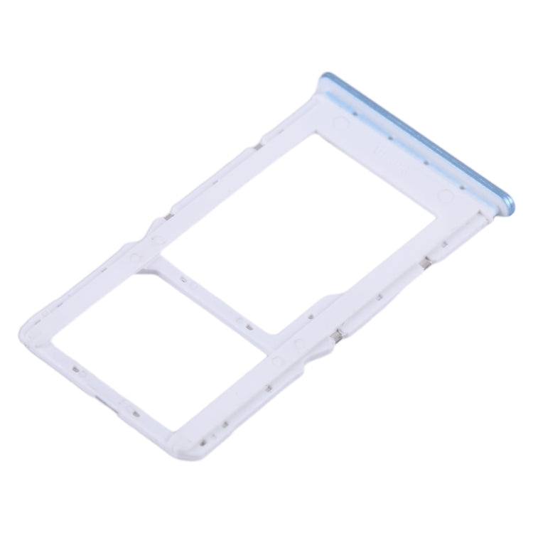 For Xiaomi Redmi Note 12 5G SIM Card Tray + SIM / Micro SD Card Tray (Blue) - Card Tray by PMC TechLife | Online Shopping South Africa | PMC TechLife