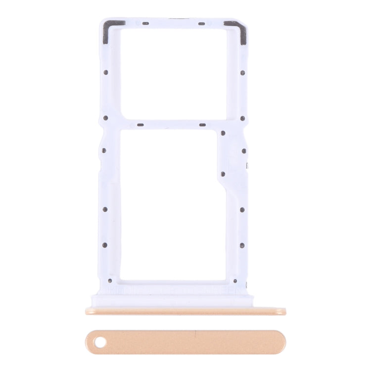 For Xiaomi Redmi Note 13 5G SIM Card Tray + SIM / Micro SD Card Tray (Pink) - Card Tray by PMC TechLife | Online Shopping South Africa | PMC TechLife