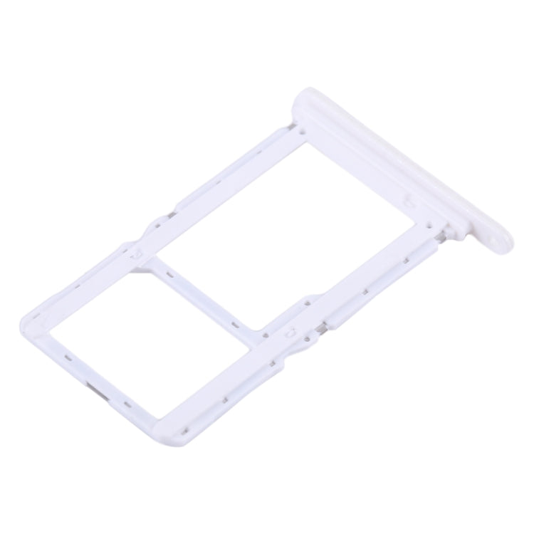 For Xiaomi Redmi Note 13 5G SIM Card Tray + SIM / Micro SD Card Tray (White) - Card Tray by PMC TechLife | Online Shopping South Africa | PMC TechLife
