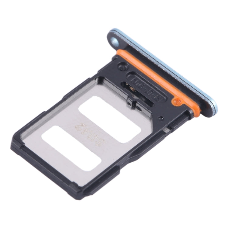 For Xiaomi Redmi Note 13 Pro 5G SIM Card Tray + SIM Card Tray (Blue) - free shipping - PMC TechLife - Order now!