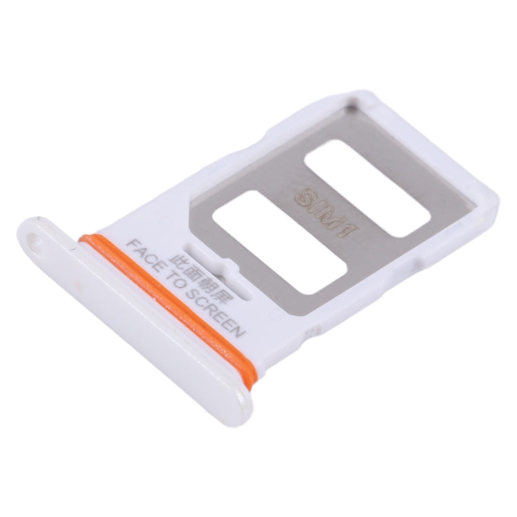 For Xiaomi Redmi Note 13 Pro 5G SIM Card Tray + SIM Card Tray (White) - free shipping - PMC TechLife - Order now!