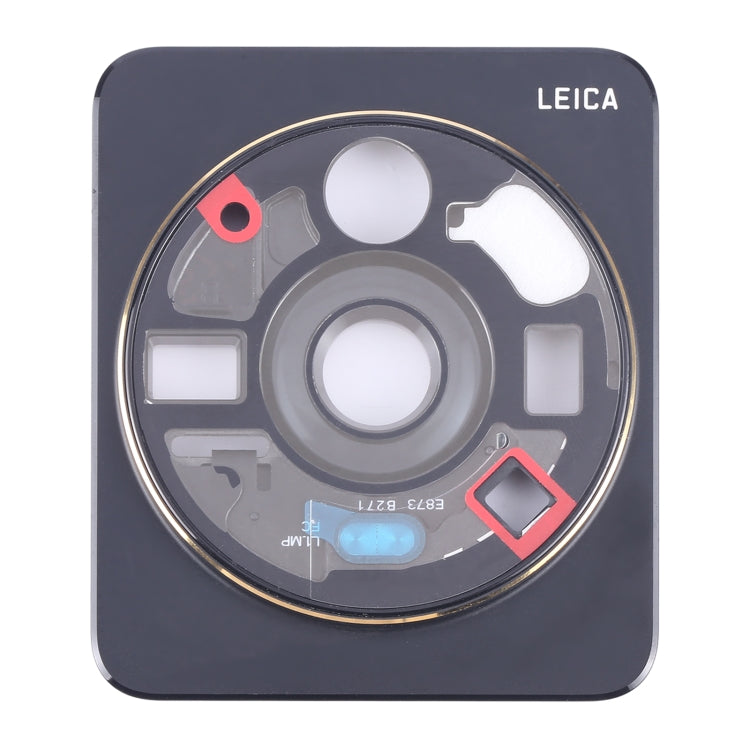 For Xiaomi 12s Ultra Camera Lens Cover (Black) - Camera by PMC TechLife | Online Shopping South Africa | PMC TechLife