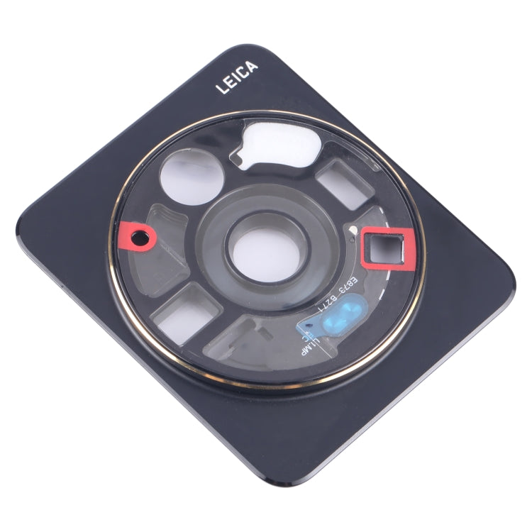 For Xiaomi 12s Ultra Camera Lens Cover (Black) - Camera by PMC TechLife | Online Shopping South Africa | PMC TechLife