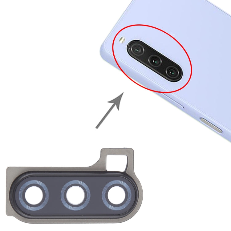For Sony Xperia 10 V Original Camera Lens Cover (Black) - free shipping - PMC TechLife - Order now!