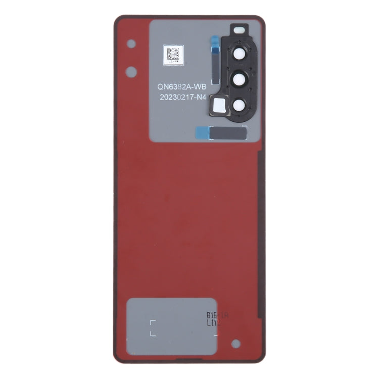 For Sony Xperia 10 V Original Battery Back Cover with Camera Lens Cover(Black) - free shipping - PMC TechLife - Order now!