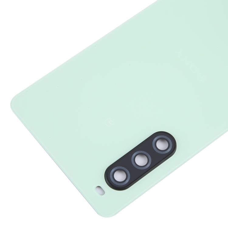 For Sony Xperia 10 V Original Battery Back Cover with Camera Lens Cover(Green) - Back Cover by PMC TechLife | Online Shopping South Africa | PMC TechLife
