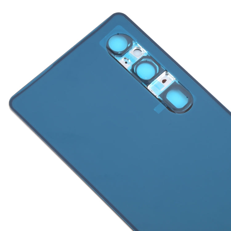 For Sony Xperia 1 V Original Battery Back Cover with Camera Lens Cover(Black) - Back Cover by PMC TechLife | Online Shopping South Africa | PMC TechLife | Buy Now Pay Later Mobicred