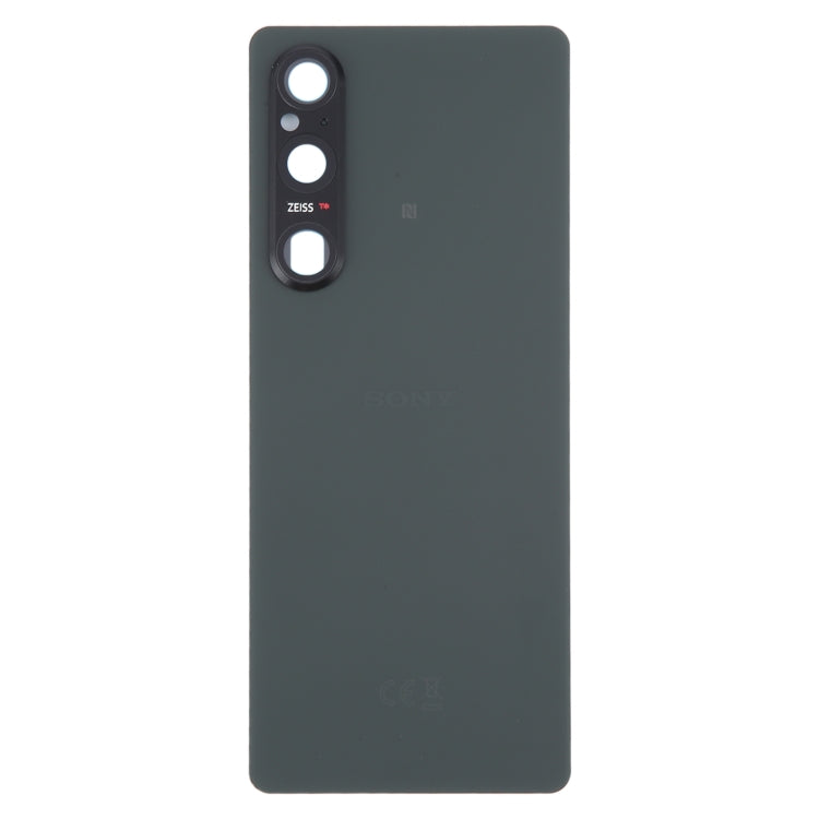 For Sony Xperia 1 V Original Battery Back Cover with Camera Lens Cover(Green) - Back Cover by PMC TechLife | Online Shopping South Africa | PMC TechLife