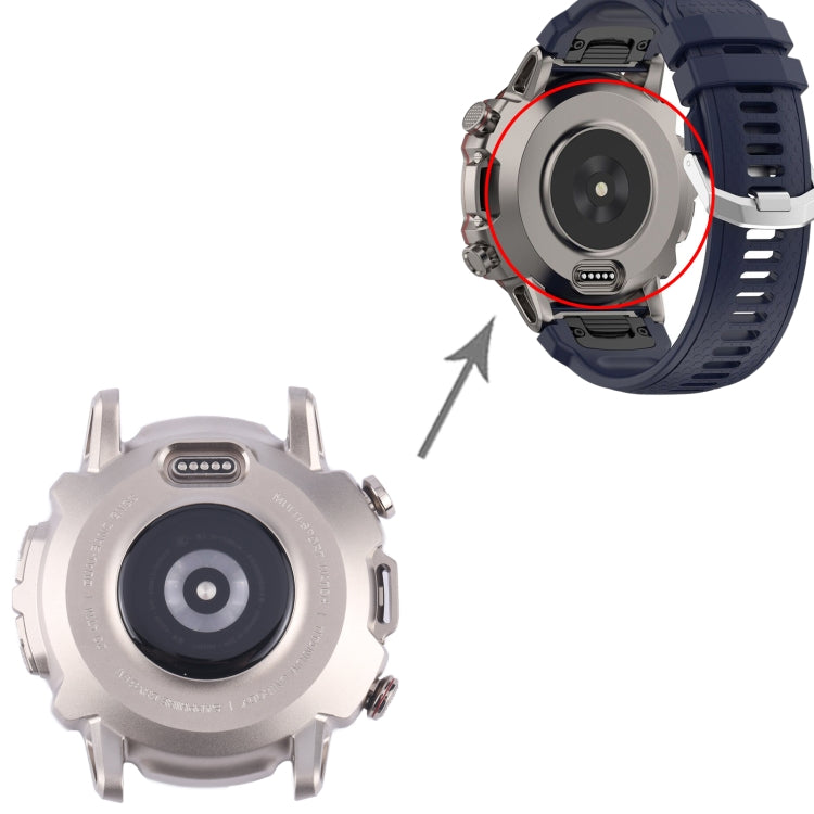 For Amazfit Falcon Original Back Cover with Heart Rate - Other by PMC TechLife | Online Shopping South Africa | PMC TechLife