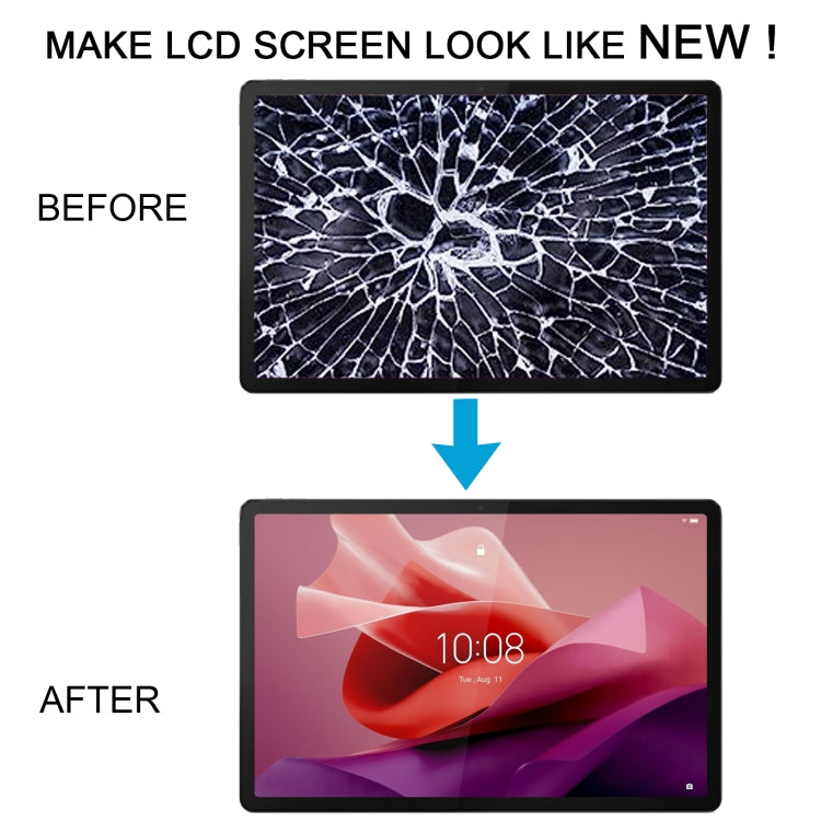 For Lenovo Tab P12 2023 12.7 inch TB-371FC LCD Screen with Digitizer Full Assembly (Black) - LCD Screen by PMC TechLife | Online Shopping South Africa | PMC TechLife