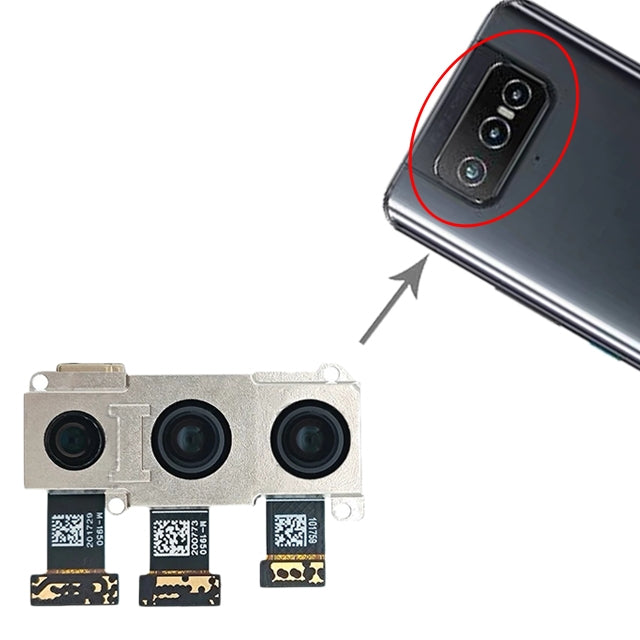For Asus ZenFone 8 Flip ZS672KS Back Facing Camera - Camera by PMC TechLife | Online Shopping South Africa | PMC TechLife