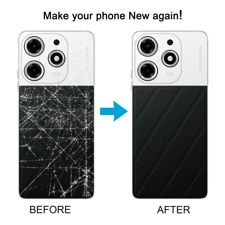 For Tecno Spark 10 Pro KI7 Original Battery Back Cover(White) - Back Cover by PMC TechLife | Online Shopping South Africa | PMC TechLife