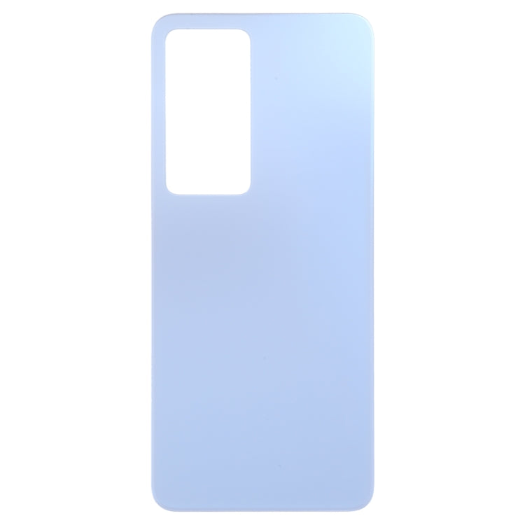For Tecno Camon 18 Premier CH9 CH9n Original Battery Back Cover(Blue) - Back Cover by PMC TechLife | Online Shopping South Africa | PMC TechLife