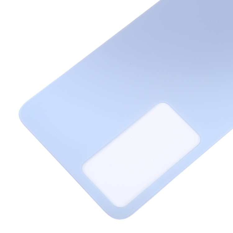 For Tecno Camon 18 Premier CH9 CH9n Original Battery Back Cover(Blue) - Back Cover by PMC TechLife | Online Shopping South Africa | PMC TechLife