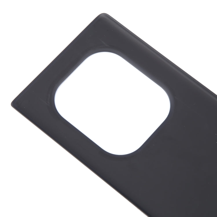 For Tecno Phantom X2 AD8 Original Battery Back Cover(Black) - Back Cover by PMC TechLife | Online Shopping South Africa | PMC TechLife