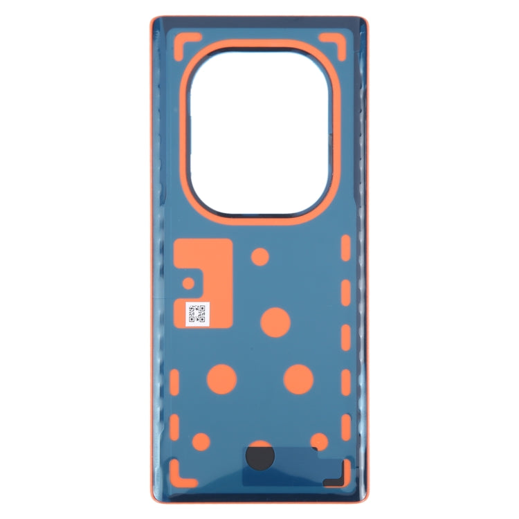 For Tecno Phantom X2 AD8 Original Battery Back Cover(Orange) - Back Cover by PMC TechLife | Online Shopping South Africa | PMC TechLife