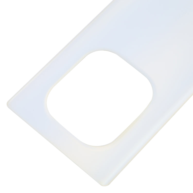 For Tecno Phantom X2 AD8 Original Battery Back Cover(White) - Back Cover by PMC TechLife | Online Shopping South Africa | PMC TechLife